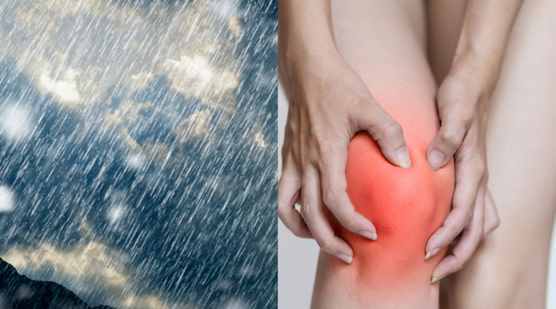 Térdfájás és időjárás: Tényleg fájhat a térded a hideg miatt?
