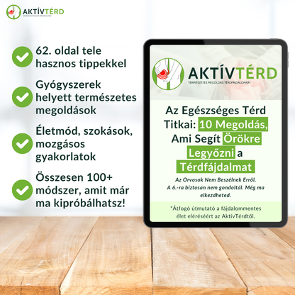 Az Egészséges Térd Titkai: 10 Megoldás, Ami Segít Örökre Legyőzni a Térdfájdalmat - Ebook - AktívTérd