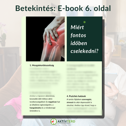 Az Egészséges Térd Titkai: 10 Megoldás, Ami Segít Örökre Legyőzni a Térdfájdalmat - Ebook - AktívTérd