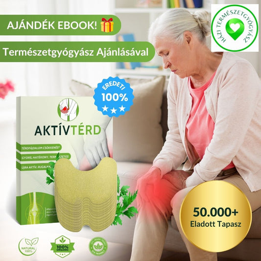 AktívTérd Tapasz (20 db)